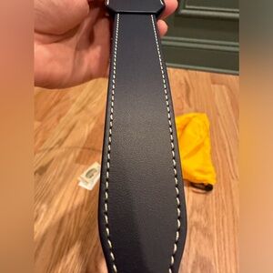 Goyard bandoulière en cuir strap